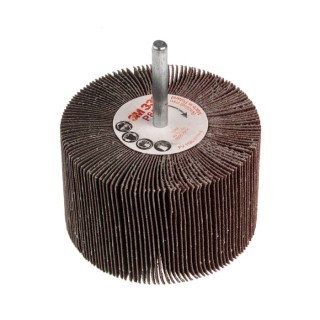 3M Aluminium Oxide Abrasive Wheel Flap Wheel 80 mm Diameter P80 Grit 339 FC110075924