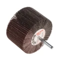 3M Aluminium Oxide Abrasive Wheel Flap Wheel 80 mm Diameter P80 Grit 339 FC110075924