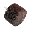 3M Aluminium Oxide Abrasive Wheel Flap Wheel 80 mm Diameter P80 Grit 339 FC110075924