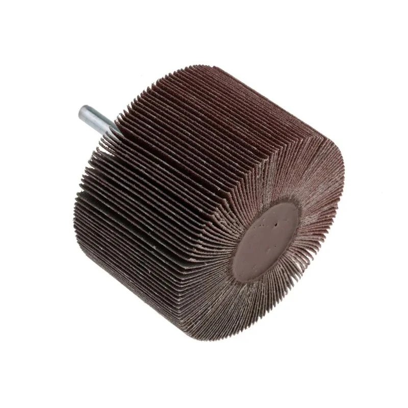 3M Aluminium Oxide Abrasive Wheel Flap Wheel 80 mm Diameter P80 Grit 339 FC110075924
