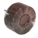 3M 339 Aluminium Oxide Abrasive Wheel Flap Wheel, 60 mm Diameter, 30 mm Face Width, P150 Grit, Maximum Safe FC110075809