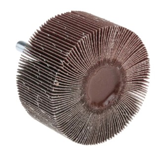 3M 339 Aluminium Oxide Abrasive Wheel Flap Wheel, 60 mm Diameter, 30 mm Face Width, P150 Grit, Maximum Safe FC110075809