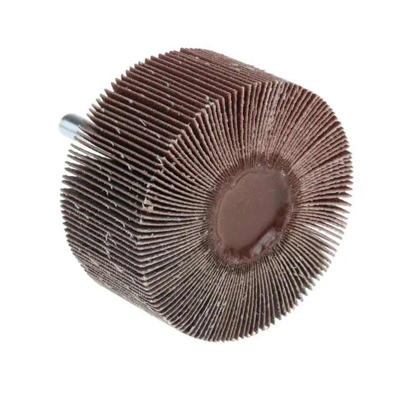 3M 339 Aluminium Oxide Abrasive Wheel Flap Wheel, 60 mm Diameter, 30 mm Face Width, P150 Grit, Maximum Safe FC110075809