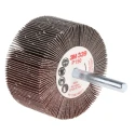 3M 339 Aluminium Oxide Abrasive Wheel Flap Wheel, 60 mm Diameter, 30 mm Face Width, P150 Grit, Maximum Safe FC110075809