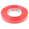 Tesa Transparent Double Sided Plastic Tape 19mm Width, 50m Length, Acrylic Adhesive, Polyethylene 04967-00011-06