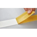 Tesa White Double Sided Cloth Tape, Adhesion Strength 7.6N/cm, Tensile Strength 80N/cm, Cloth Backing, 38mm x 04964-00033-00