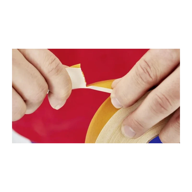 Tesa White Double Sided Cloth Tape, Adhesion Strength 7.6N/cm, Tensile Strength 80N/cm, Cloth Backing, 38mm x 04964-00033-00