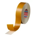 Tesa White Double Sided Cloth Tape 50mm x 50m Natural Rubber Adhesive 7.6N/cm Adhesion Strength 80N/cm 04964-00076-00