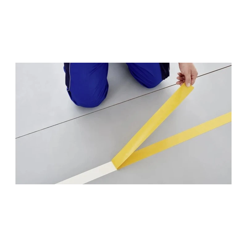 Tesa White Double Sided Cloth Tape, Adhesion Strength 7.6N/cm, Tensile Strength 80N/cm, Cloth Backing, 38mm x 04964-00033-00