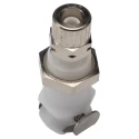 Colder Products Hose Connector 6 mm ID Acetal Body Male Connection Natural White 8.3 bar PLC120-M8