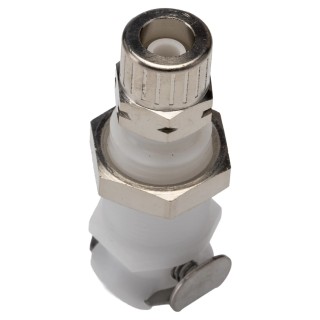Colder Products Hose Connector 6 mm ID Acetal Body Male Connection Natural White 8.3 bar PLC120-M8