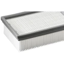 Karcher Vacuum Filter for NT 611, NT 561, NT 35/1 Tact Vacuum Cleaner, KM 70/30 6.904-367.0