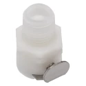 Colder Products Hose Connector 1/4 in BSPT Male Acetal Body 8.3 bar PLC100-04BSPT