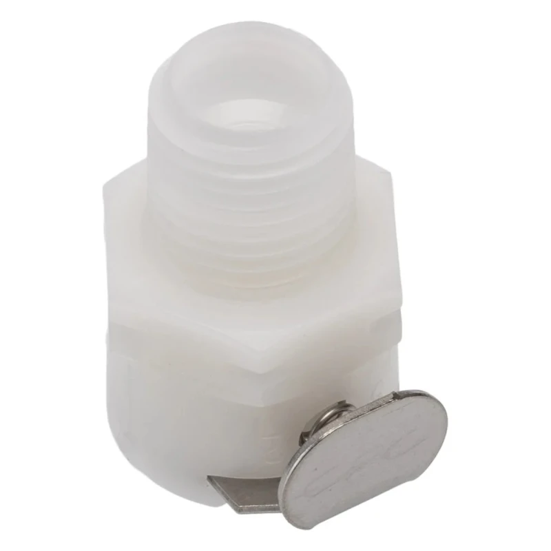 Colder Products Hose Connector 1/4 in BSPT Male Acetal Body 8.3 bar PLC100-04BSPT