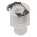 Colder Products Hose Connector 1/4 in BSPT Male Acetal Body 8.3 bar PLC100-04BSPT