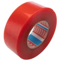 Tesa Transparent Double Sided Plastic Tape Polyethylene Terephthalate Backing 50mm x 50m 13.4N/cm Adhesion 04967-00013-06
