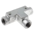 RS PRO Galvanised Steel Conduit Fitting 20 mm Nominal Size 763-9223