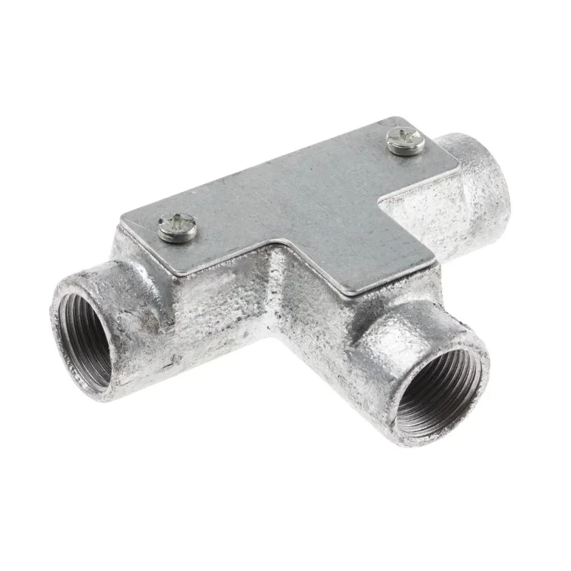 RS PRO Galvanised Steel Conduit Fitting 20 mm Nominal Size 763-9223