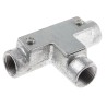 RS PRO Galvanised Steel Conduit Fitting 20 mm Nominal Size 763-9223