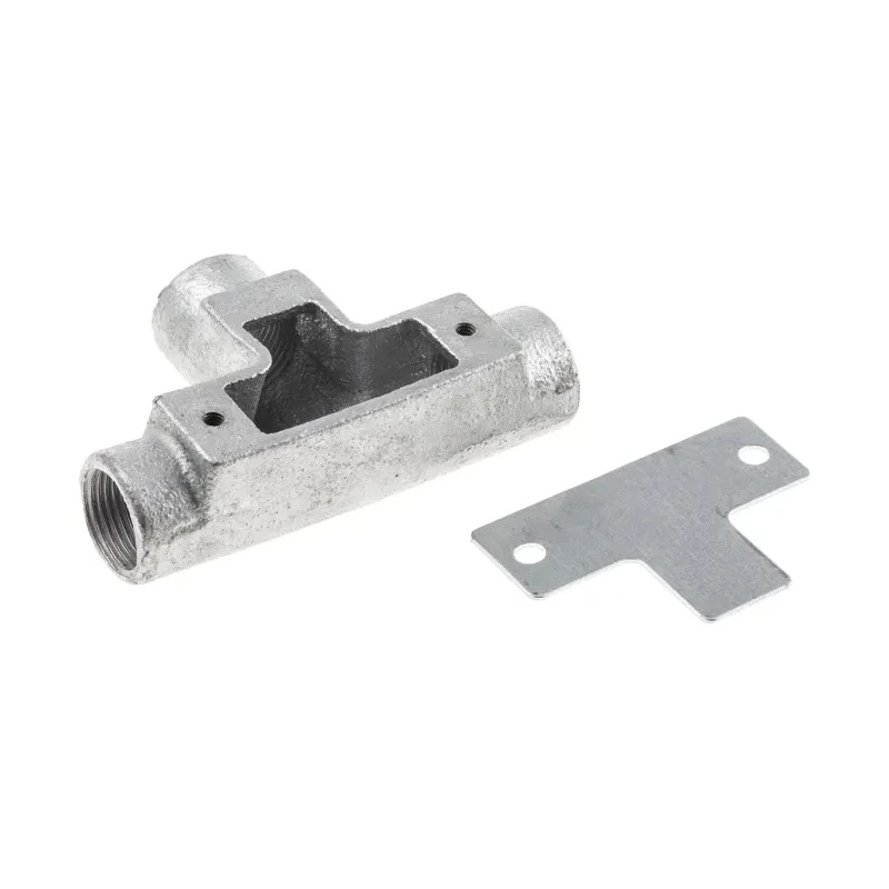 RS PRO Galvanised Steel Conduit Fitting 20 mm Nominal Size 763-9223