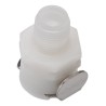 Colder Products Hose Connector 3.18 mm ID Acetal Body, BSPT Male Thread, 8.3 bar Maximum Pressure PMC10-02BSPT