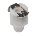 Colder Products Hose Connector 3.18 mm ID Acetal Body, BSPT Male Thread, 8.3 bar Maximum Pressure PMC10-02BSPT
