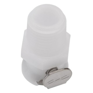 Colder Products Hose Connector 6.35 mm ID, 8.3 bar PMC10-04BSPT