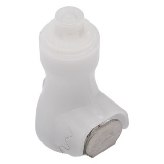 Colder Products Hose Connector Acetal Body Natural White 1.59 mm ID 8.3 bar PMC17-01