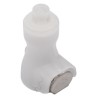 Colder Products Hose Connector Acetal Body Natural White 1.59 mm ID 8.3 bar PMC17-01