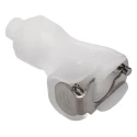 Colder Products Hose Connector Acetal Body Natural White 1.59 mm ID 8.3 bar PMC17-01