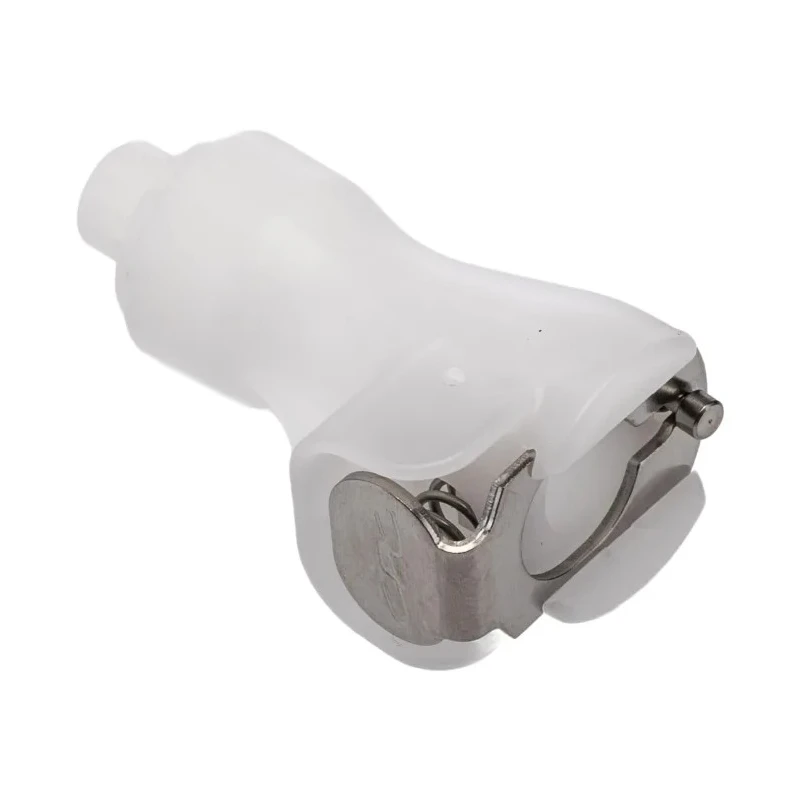 Colder Products Hose Connector Acetal Body Natural White 1.59 mm ID 8.3 bar PMC17-01