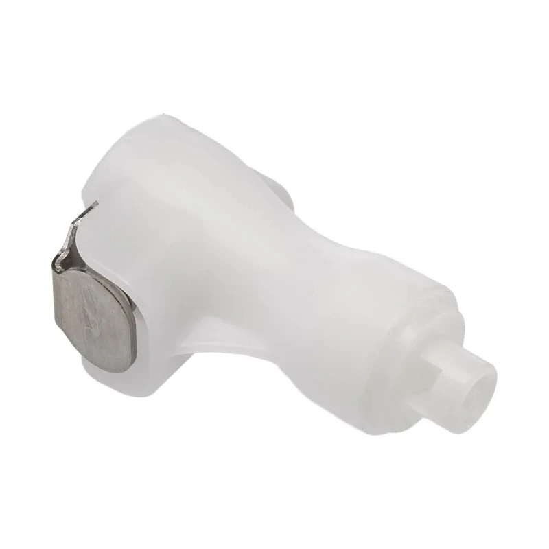 Colder Products Hose Connector Acetal Body Natural White 1.59 mm ID 8.3 bar PMC17-01