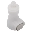 Colder Products Hose Connector Acetal Body Natural White 1.59 mm ID 8.3 bar PMC17-01