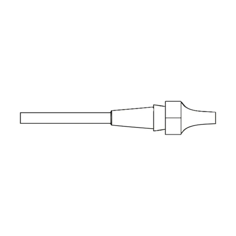 Weller Desoldering Nozzle 2.9 mm Orifice Size Compatible with DSX120 WXDP120 WXDV120 T0051325799