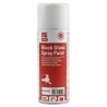 RS PRO 400 ml Black Gloss Acrylic-Based Spray Paint, Fast Drying, Chemical Resistant 764-3036