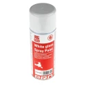RS PRO White Gloss Spray Paint 400 ml Aerosol Can, White Colour, Gloss Finish 764-3023