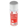 RS PRO White Gloss Spray Paint 400 ml Aerosol Can, White Colour, Gloss Finish 764-3023