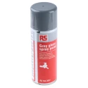 RS PRO 400 ml Grey Gloss Spray Paint with 1.5m² Coverage, Anti-Corrosion, Sustainable 764-3027