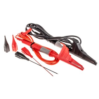 Megger Fuse Test Lead Set for TDR1000/3P Handheld Time Domain Reflectometer Accessory 1.2m Cable Length 