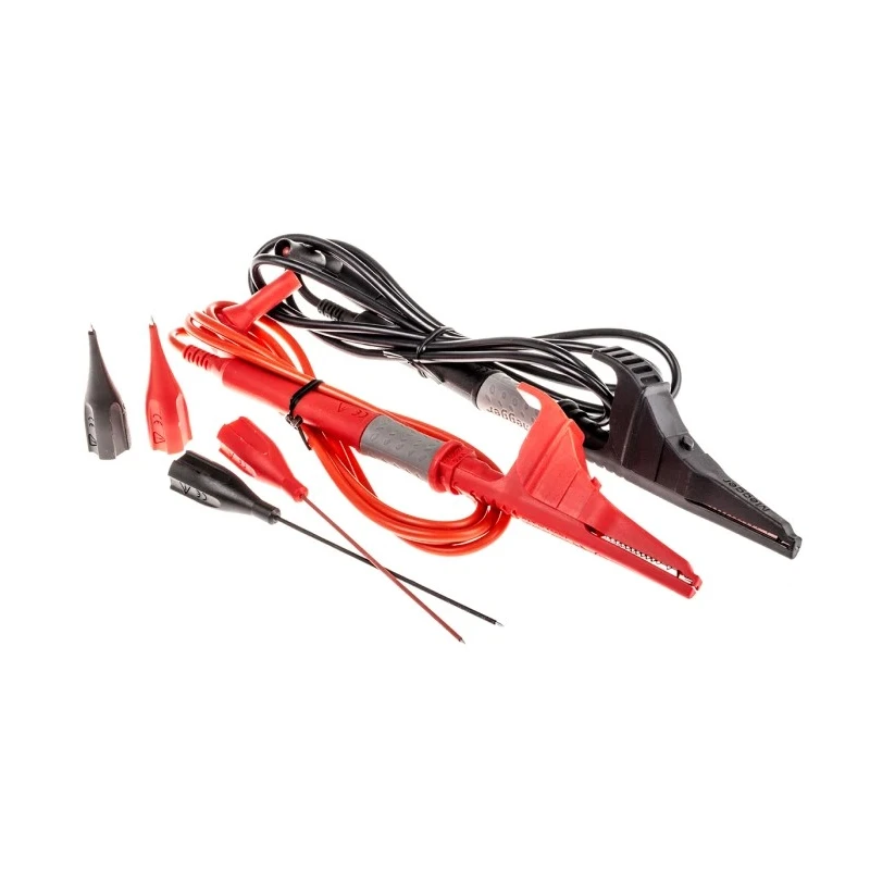 Megger Fuse Test Lead Set for TDR1000/3P Handheld Time Domain Reflectometer Accessory 1.2m Cable Length 