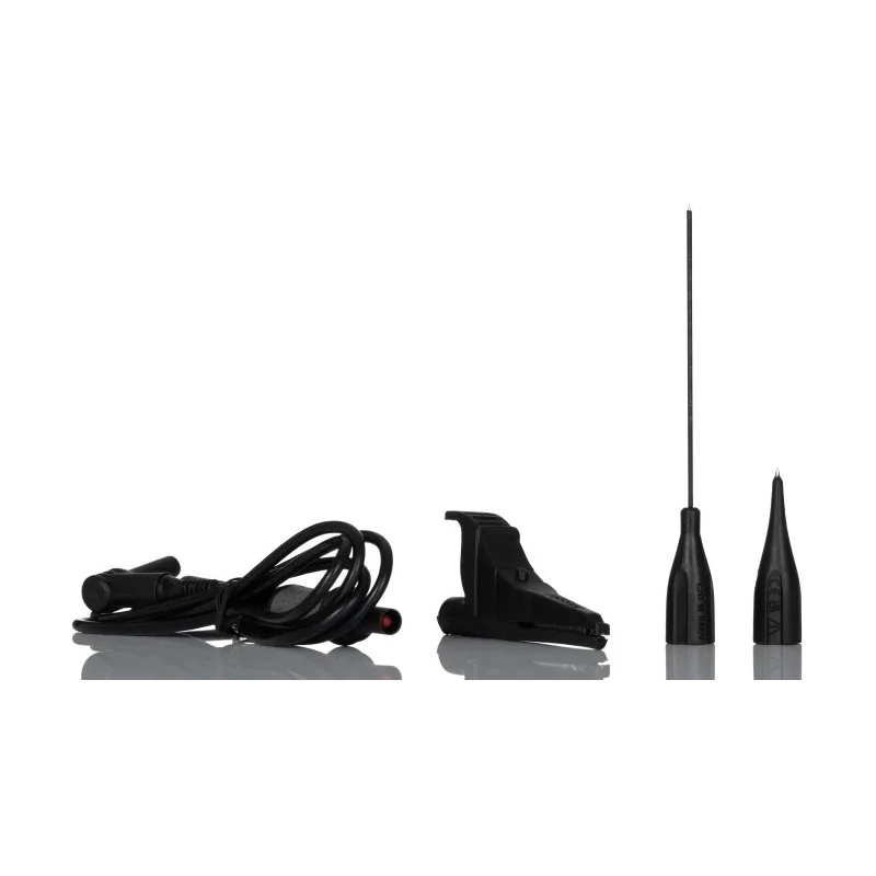 Megger Fuse Test Lead Set for TDR1000/3P Handheld Time Domain Reflectometer Accessory 1.2m Cable Length 