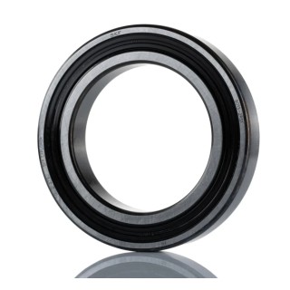 SKF Single Row Deep Groove Ball Bearing 65 mm ID 100 mm OD 18 mm Width Sealed Sheet Metal Cage 6013-2RS1
