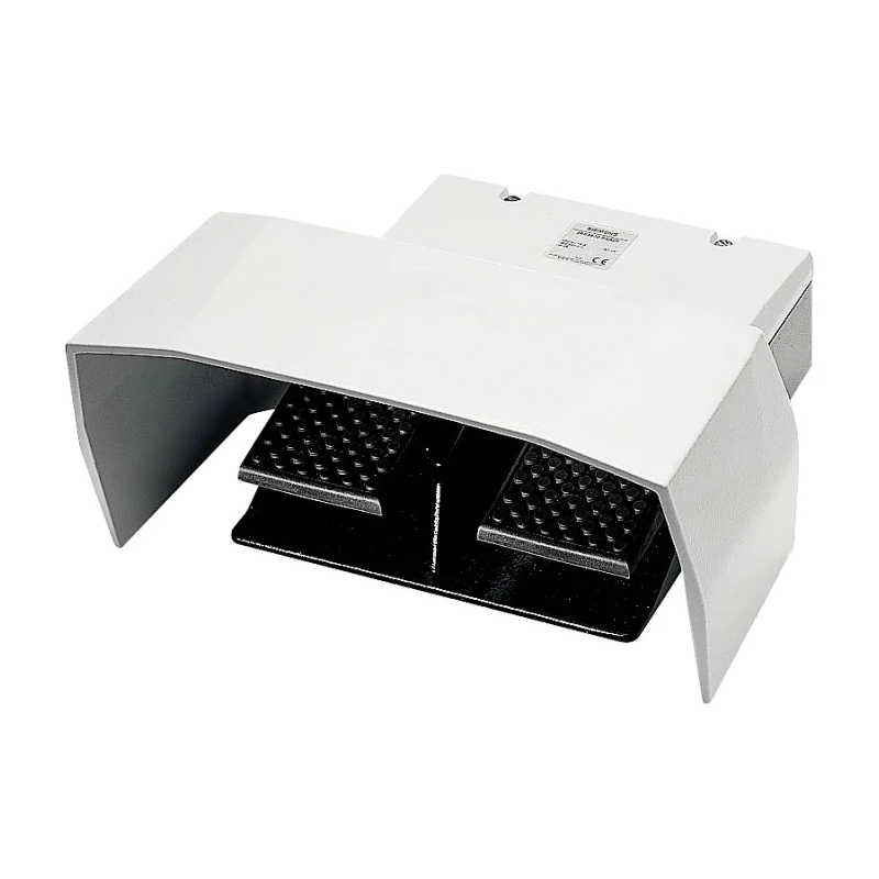Siemens Momentary Foot Switch 2 NO/2 NC Contact Configuration Aluminium Housing 4A Contact Current 3SE2932-1AA20