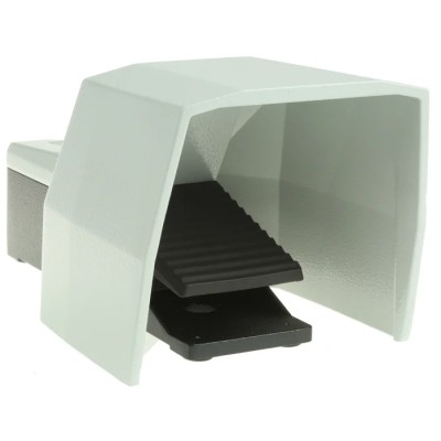 Siemens Momentary Foot Switch 2 NO/2 NC Aluminium Housing Thermalplastic Push Button 6A Contact Current 3SE2903-1AA20