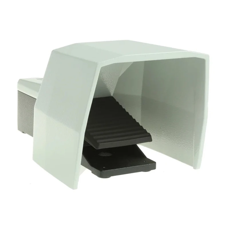 Siemens Momentary Foot Switch 2 NO/2 NC Aluminium Housing Thermalplastic Push Button 6A Contact Current 3SE2903-1AA20