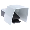 Siemens SIRIUS Momentary Foot Switch SPDT Metal Housing Thermoplastic Push Button IP65 156x138x265mm 3SE2902-0AA20