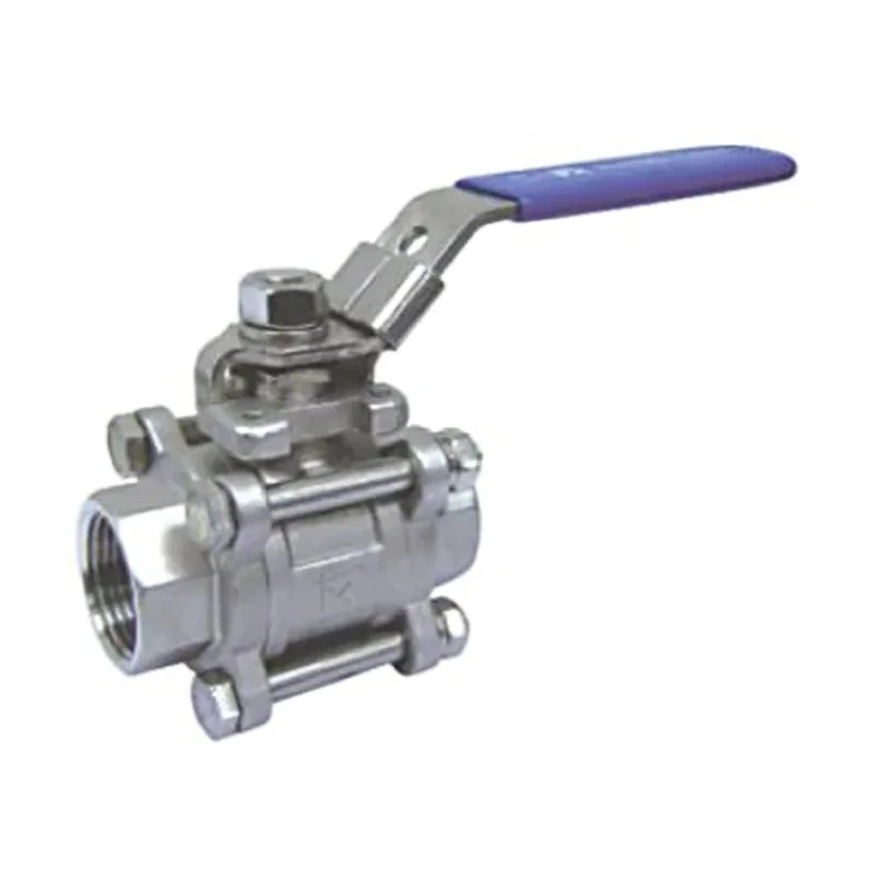 RS PRO Carbon Steel Threaded Manual Ball Valve BSPP 1-1/4 in Female Ports Stainless Steel Handle 69 bar 200°C 764-4228