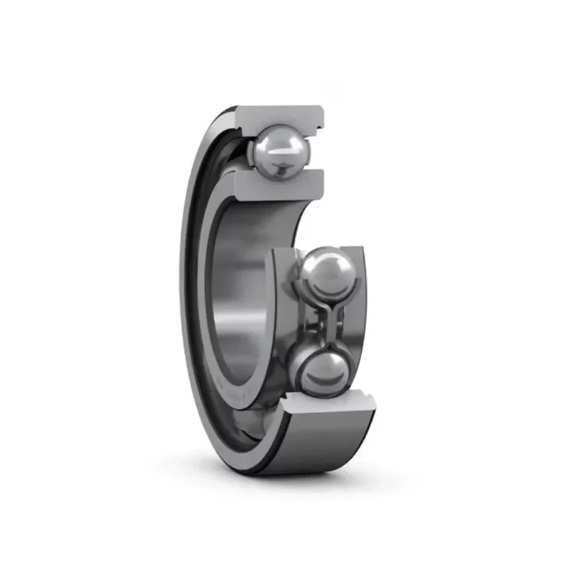SKF Single Row Deep Groove Ball Bearing 90 mm ID, 160 mm OD, 30 mm Race Width, Sheet Metal Cage, Steel Balls 6218