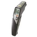 Testo Infrared Thermometer 830-T4, -30°C to 400°C Temperature Range, ±1°C Accuracy, 30:1 Distance Spot Ratio, 9V 0560 8314