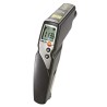 Testo Infrared Thermometer 830-T4, -30°C to 400°C Temperature Range, ±1°C Accuracy, 30:1 Distance Spot Ratio, 9V 0560 8314